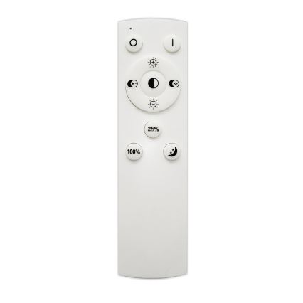 Top Light - LED Dimbare hanglamp HALO LED/40W/230V 3000-6500K diameter 44 cm + afstandsbediening