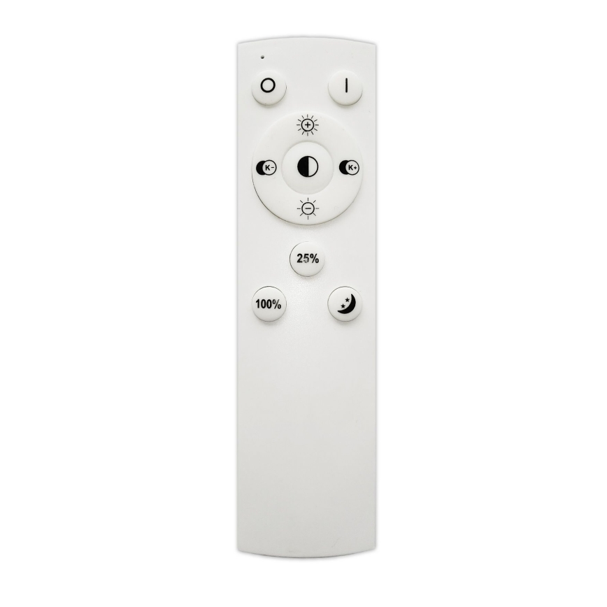 Top Light - LED Dimbare hanglamp HALO LED/40W/230V 3000-6500K diameter 44 cm + afstandsbediening