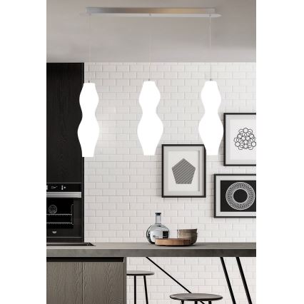 Top Light - LED Hanglamp aan een koord VENUS 3xLED/20W/230V 4000K