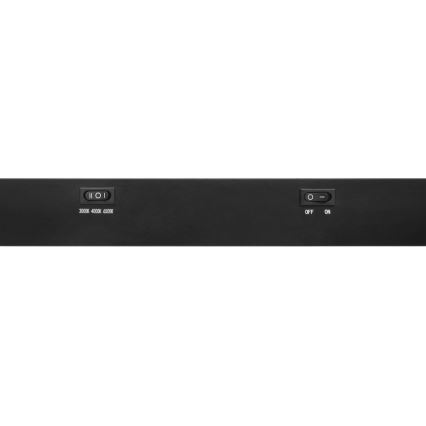 Top Light - LED Onderbouwarmatuur AXIS LED/15W/230V 3000/4000/6500K 60 cm zwart