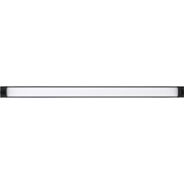 Top Light - LED Onderbouwarmatuur ZSP LED/36W/230V 3000/4000/6500K 120 cm zwart