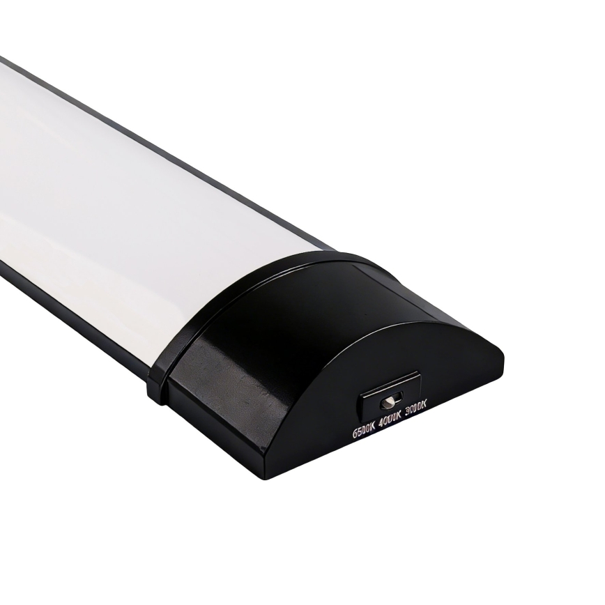 Top Light - LED onderbouwarmatuur ZSP LED/9W/230V 3000/4000/6500K 30 cm zwart