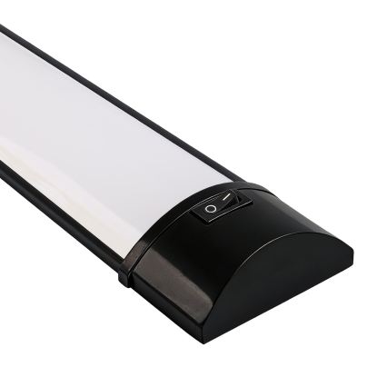 Top Light - LED onderbouwarmatuur ZSP LED/9W/230V 3000/4000/6500K 30 cm zwart