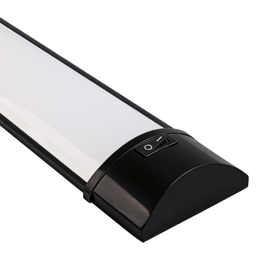 Top Light - LED onderbouwarmatuur ZSP LED/9W/230V 3000/4000/6500K 30 cm zwart
