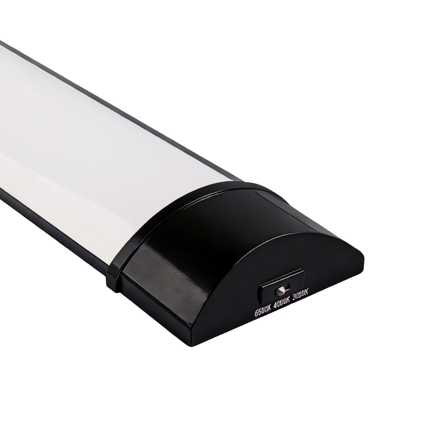 Top Light - LED onderbouwlamp ZSP LED/18W/230V 3000/4000/6500K 60 cm zwart