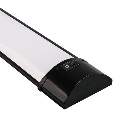 Top Light - LED onderbouwlamp ZSP LED/18W/230V 3000/4000/6500K 60 cm zwart