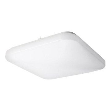 Top Light - LED plafondlamp voor badkamer DUNAJ LED/18W/230V 3000/4000/6500K IP44 27,5x27,5 cm wit