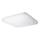 Top Light - LED plafondlamp voor badkamer DUNAJ LED/32W/230V 3000/4000/6500K IP44 38x38 cm wit