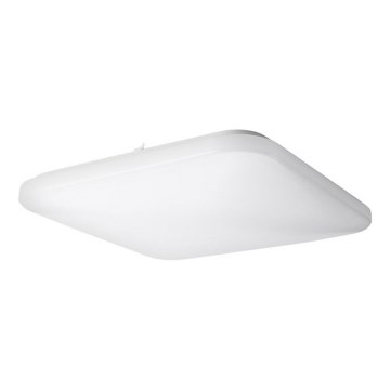 Top Light - LED plafondlamp voor badkamer DUNAJ LED/48W/230V 3000/4000/6500K IP44 48x48 cm wit