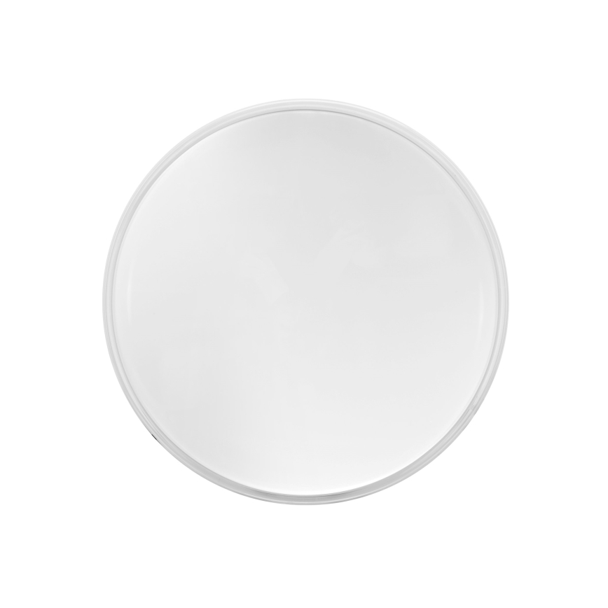 Top Light - LED-dimbare plafondlamp voor de badkamer NEXUS LED/55W/230V 3000-6500K IP44 Ø 48 cm wit + afstandsbediening