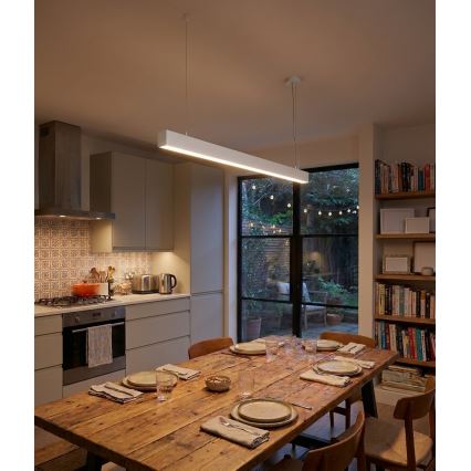 Top Light - LED plafondlamp (opbouw- of hangend) HORIZON LED/40W/230V 3000/4000/6500K wit