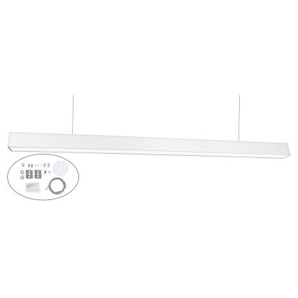 Top Light - LED plafondlamp (opbouw- of hangend) HORIZON LED/40W/230V 3000/4000/6500K wit
