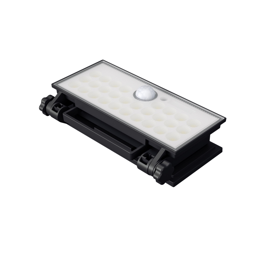 Top Light - LED Solar wand Schijnwerper met sensor HELEON PRO LED/8W/3,7V IP65 4000K 2600 mAh