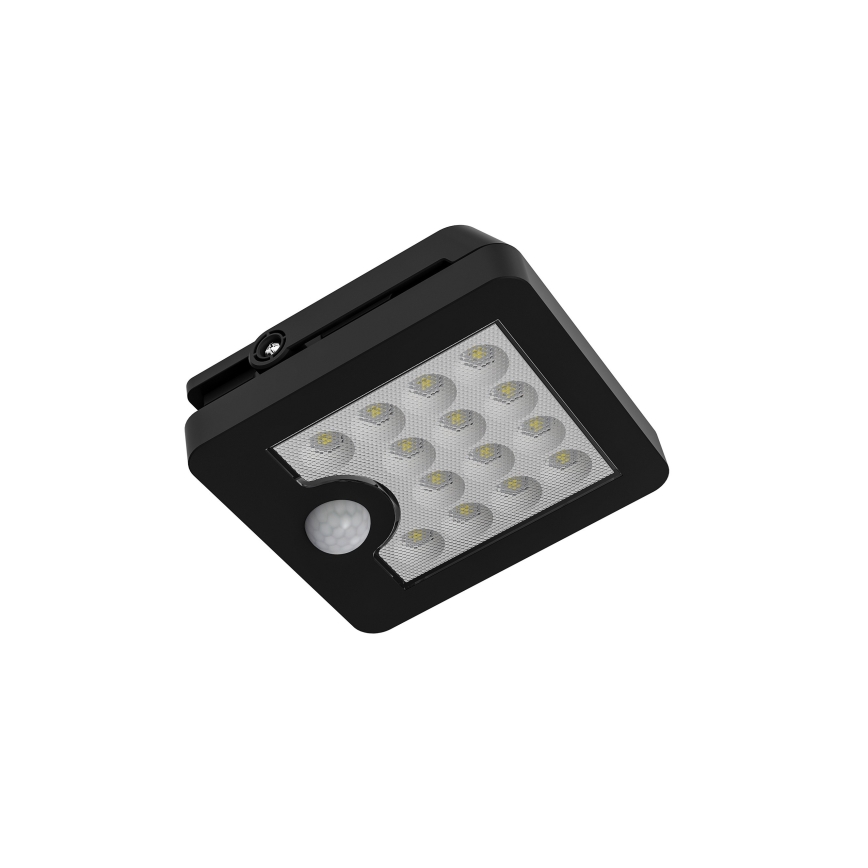 Top Light - LED Solar wand Schijnwerper met sensor HELEON S LED/5W/3,7V IP65 4000K 1800 mAh