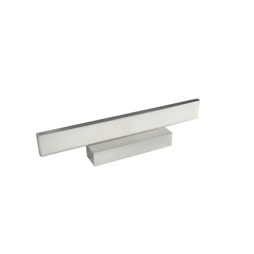 Top Light - LED-badkamerspiegelverlichting COLUMBIA LED/8W/230V 3000/4000/6500K IP44 mat chroom 40 cm