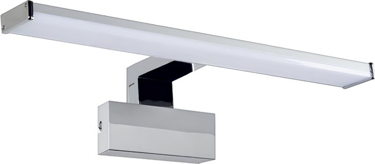 Top Light - LED Spiegelverlichting TEXAS LED/8W/230V 3000/4000/6500K IP44 40 cm mat chroom