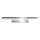 Top Light - LED Spiegelverlichting voor de badkamer COLUMBIA LED/8W/230V 4000K IP44 40 cm mat chroom