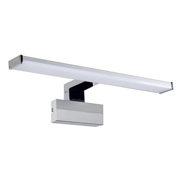 Top Light - LED-spiegelverlichting voor de badkamer TEXAS LED/8W/230V 3000/4000/6500K IP44 40 cm mat chroom