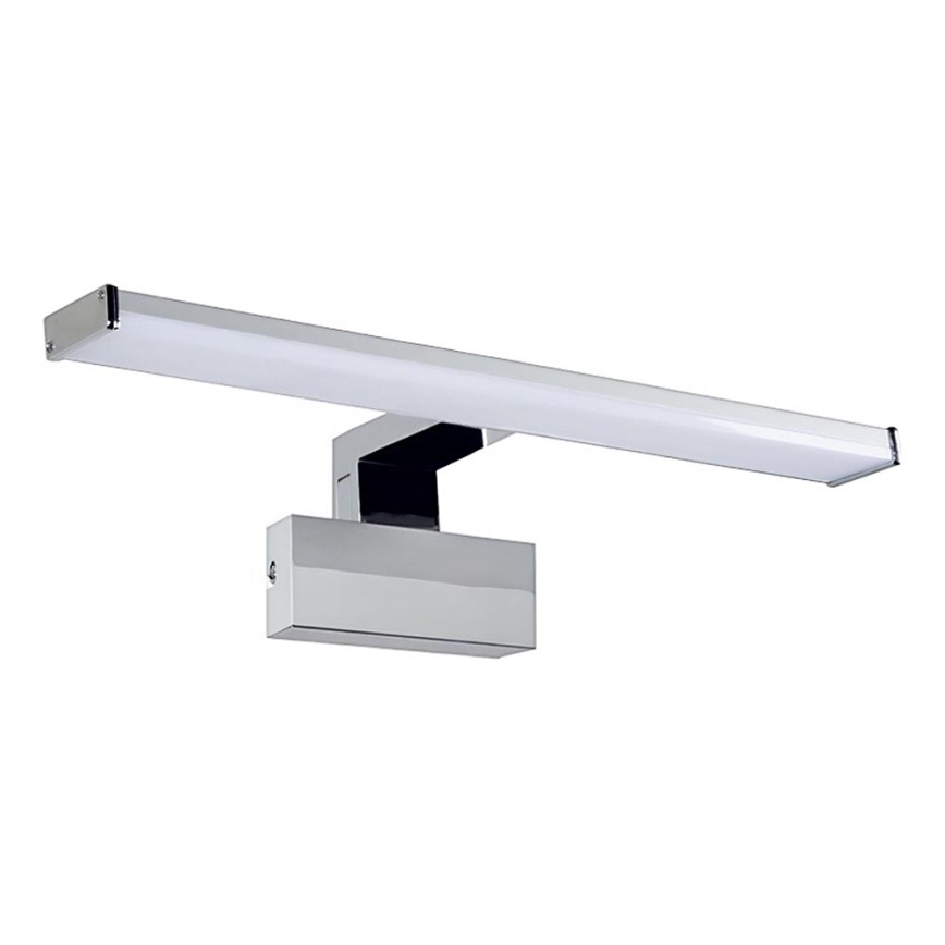 Top Light - LED-spiegelverlichting voor de badkamer TEXAS LED/8W/230V 3000/4000/6500K IP44 40 cm mat chroom
