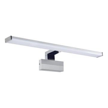 Top Light - LED-spiegelverlichting voor de badkamer TEXAS XL LED/10W/230V 3000/4000/6500K IP44 60 cm mat chroom