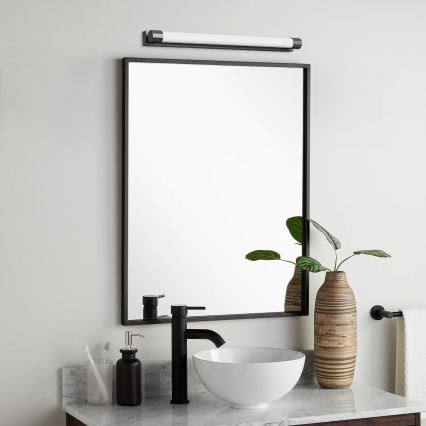 Top Light - LED-verlichting voor badkamerspiegel TURIA LED/12W/230V 3000/4000/6500K IP44 60 cm zwart