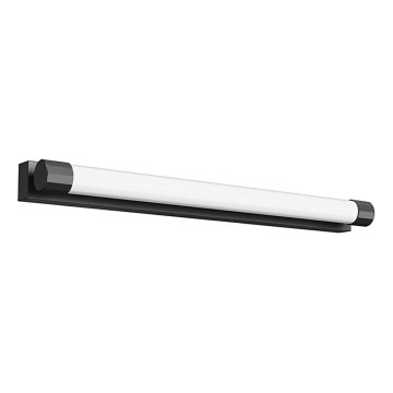 Top Light - LED-spiegelverlichting voor de badkamer TURIA LED/8W/230V 3000/4000/6500K IP44 40 cm zwart