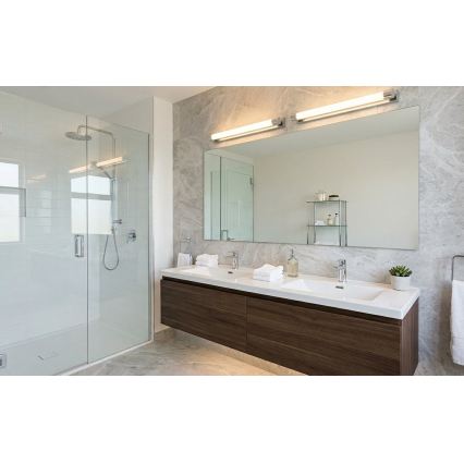 Top Light - LED badkamerspiegelverlichting TURIA LED/8W/230V 3000/4000/6500K IP44 40 cm glanzend chroom