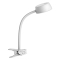 Top Light - LED Tafel lamp met een Clip LED/4,5W/230V wit