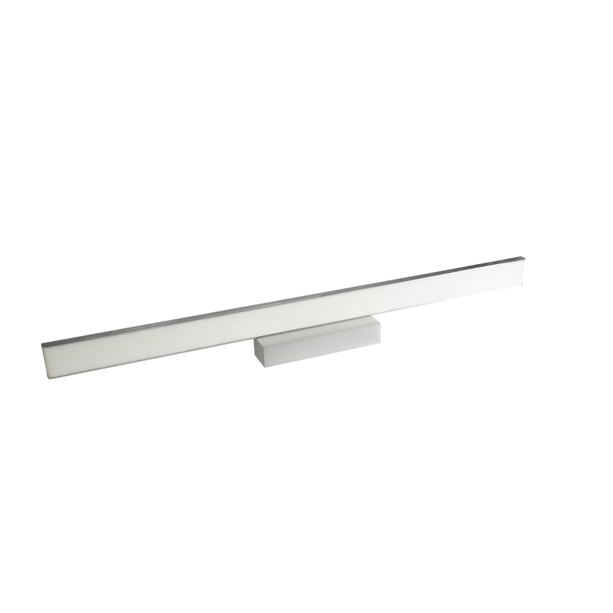 Top Light - LED-spiegelverlichting voor de badkamer COLUMBIA LED/16W/230V 3000/4000/6500K IP44 mat chroom 80 cm