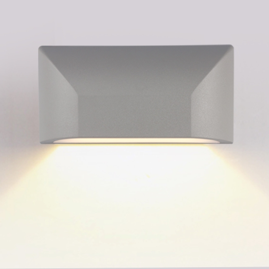 Top Light - LED Wand Lamp voor Buiten LED/6W/230V IP65