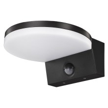Top Light - LED Wand lamp voor buiten met Sensor LED/15W/230V IP65 zwart