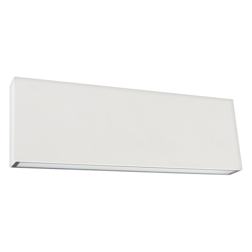 Top Light - LED Wandlamp voor buiten OBLIGO LED/12W/230V IP65 wit