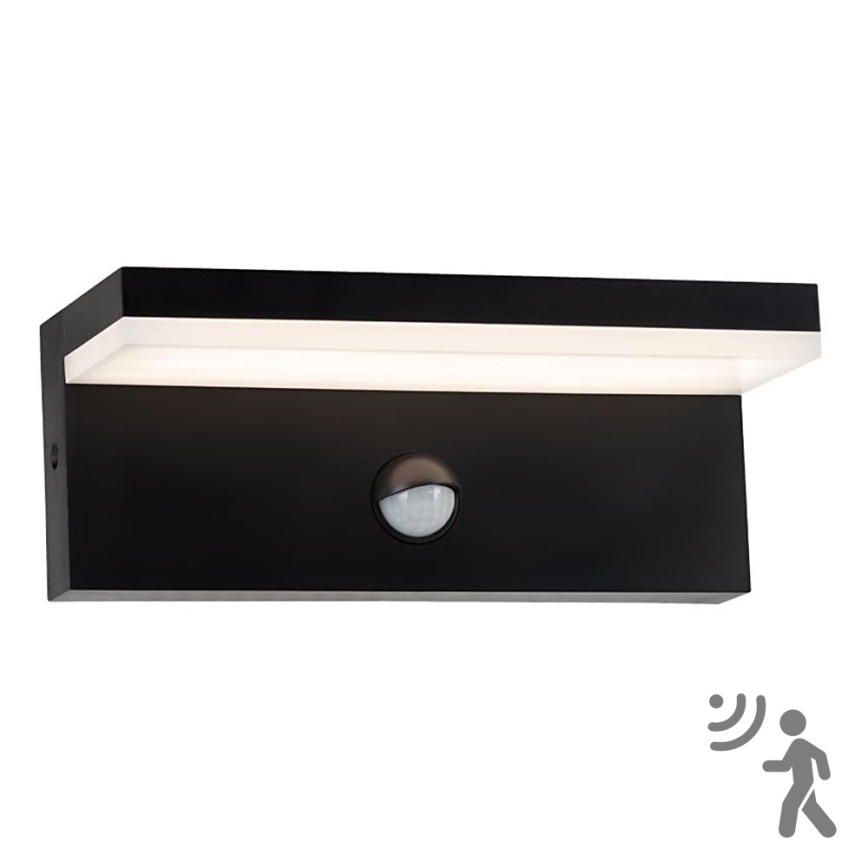 Top Light - LED Wandlamp voor buiten met sensor ELON LED/10W/230V 4000K IP54