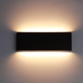 Top Light - LED Wandlamp voor buiten OBLIGO LED/12W/230V IP65 zwart