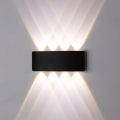 Top Light - LED Wandlamp voor buiten RAY LED/8W/230V IP44 4000K zwart