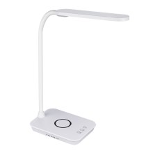 Top Light Luisa B - LED Dimbare touch tafellamp met draadloos opladen LUISA LED/5W/230V wit