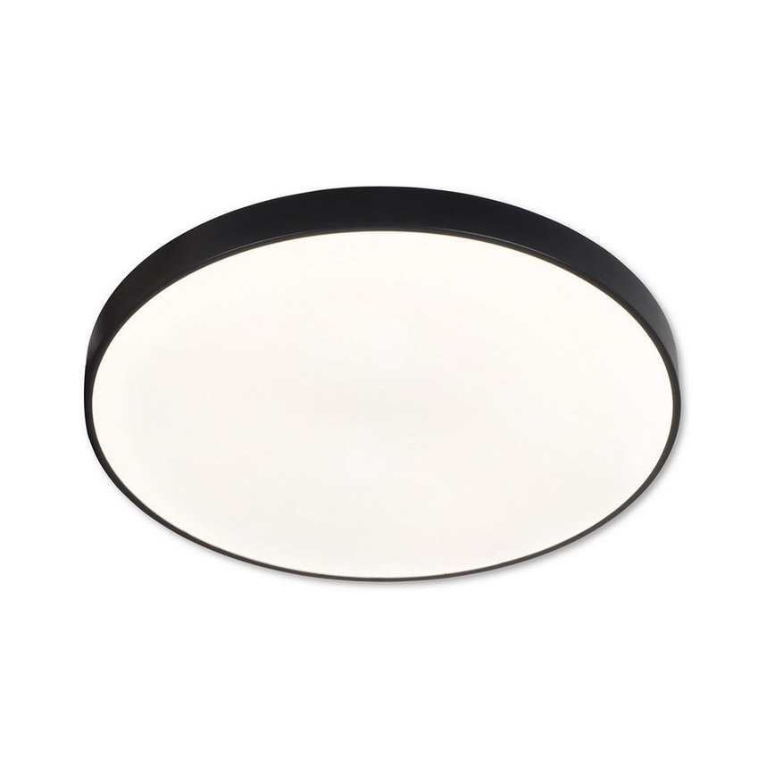 Top Light Metal 60C AB - Dimbare LED Plafondlamp met afstandsbediening METAL LED/60W/230V