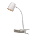 Top Light Mia KL B - Witte LED Lamp met klem LED / 4,5W / 230V