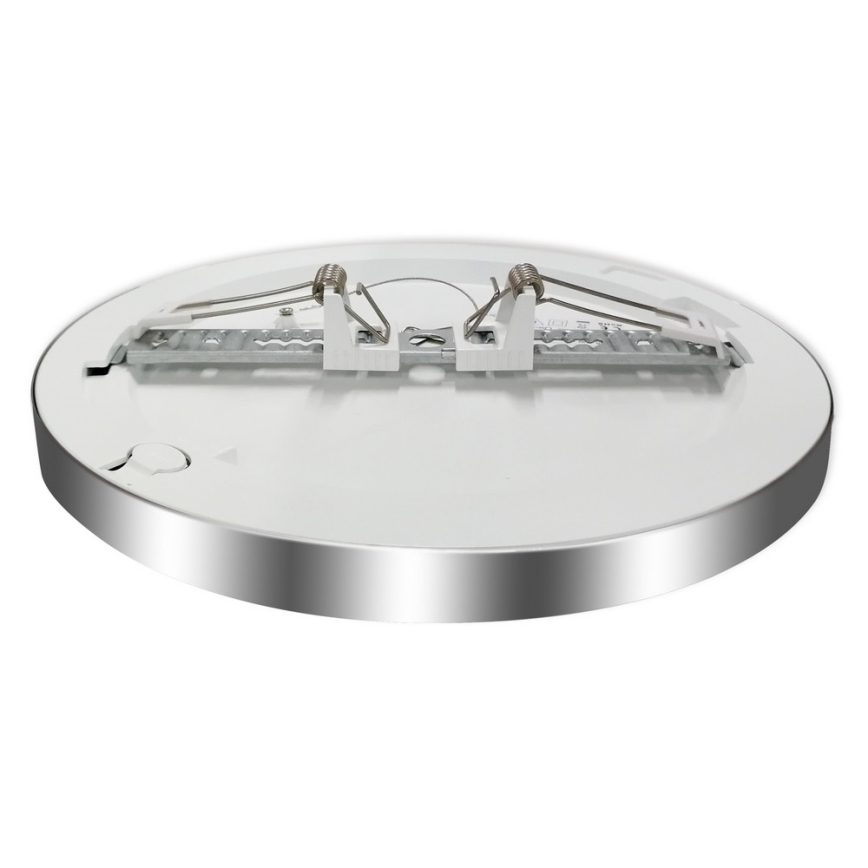 Top Light Moon S CR - LED Hang plafondverlichting MOON LED/18W/230V