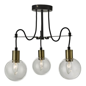 Top Light Novel 3K - Hanglamp met vaste pendel NOVEL 3xE14/40W/230V