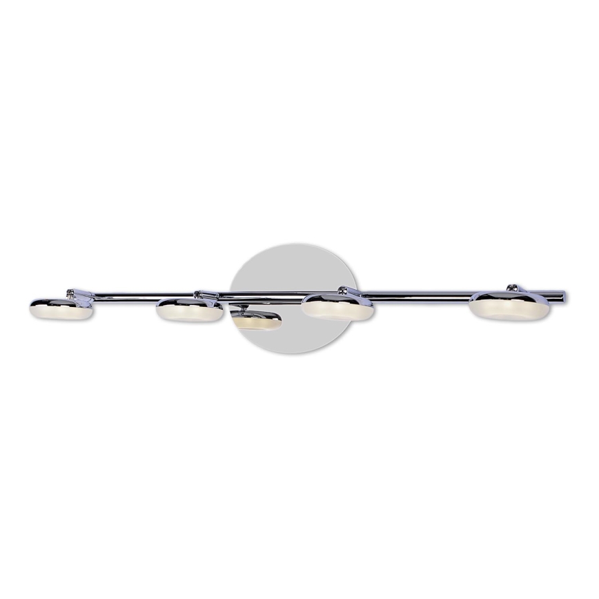 Top Light Ohio - LED Badkamer wandlamp OHIO 4xLED/5W/230V IP44