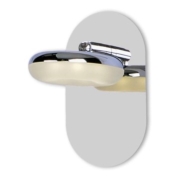 Top Light Ohio - LED badkamerwandlamp OHIO LED/5W/230V IP44