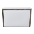 Top Light Silver HL - LED Badkamer plafondlamp SILVER LED/24W/230V IP44