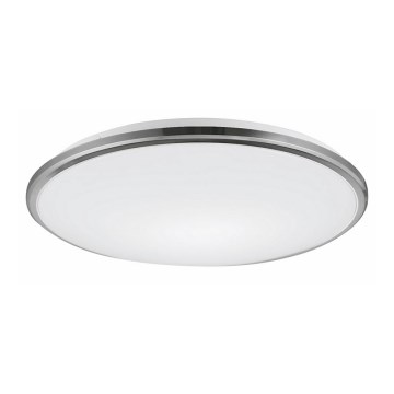 Top Light Silver KL 6000 - LED Badkamer plafondverlichting LED/24W/230V IP44