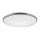 Top Light Silver KS 6000 - LED Plafondverlichting badkamer SILVER LED/10W/230V IP44