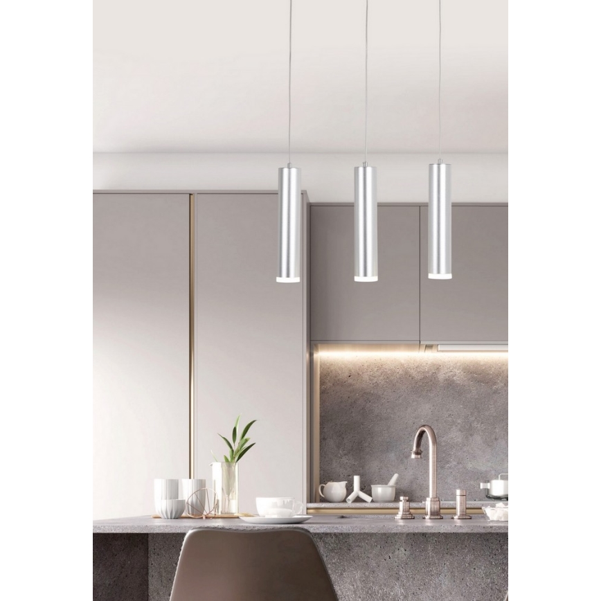Top Light Simon 3 S - LED Hanglamp aan koord 3xLED/10W/230V