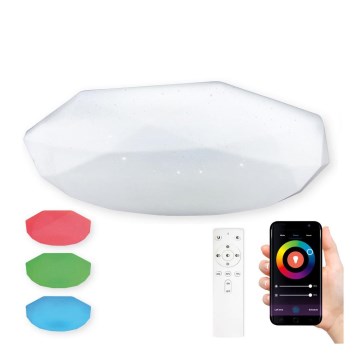 Top Light Sparkle 60 SMART - LED RGB Dimbare lamp SPARKLE LED/60W/230V Tuya + afstandsbediening