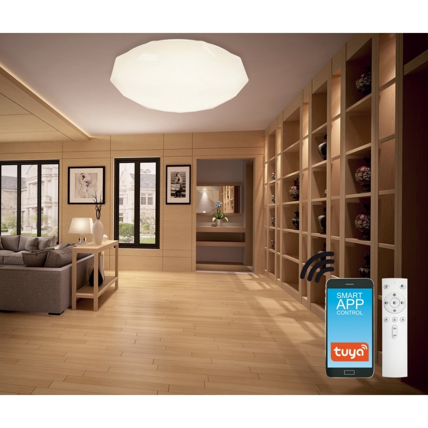 Top Light Sparkle 80 SMART - LED RGB Dimbaar licht LED/80W/230V Tuya + AB