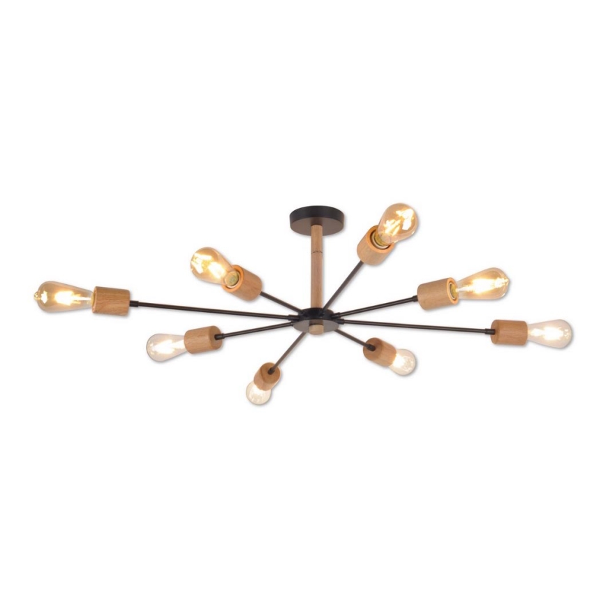 Top Light Star 8 - Hanglamp met vaste pendel STAR 8xE27/40W/230V