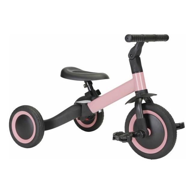 Top Mark - Loopfiets 4in1 KAYA roze